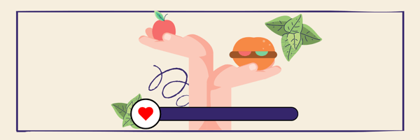 Healthy fruits and vegetables to promote nutrition habits