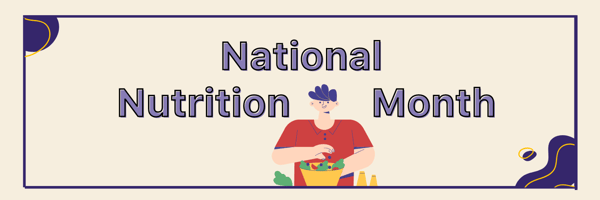National Nutrition Month JaBB Banner