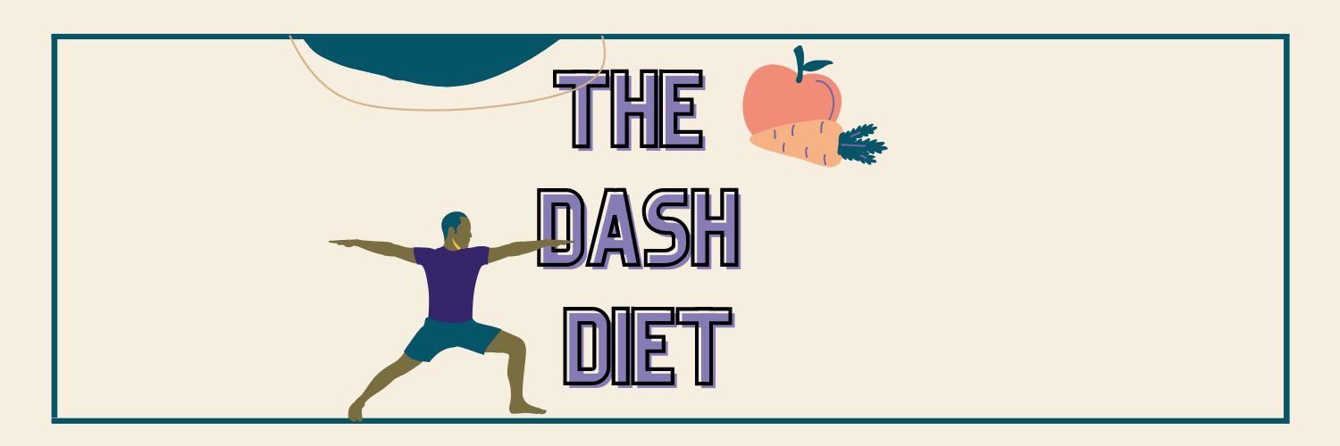 Picture of Someone doing exercise and Healthy foods for dieting