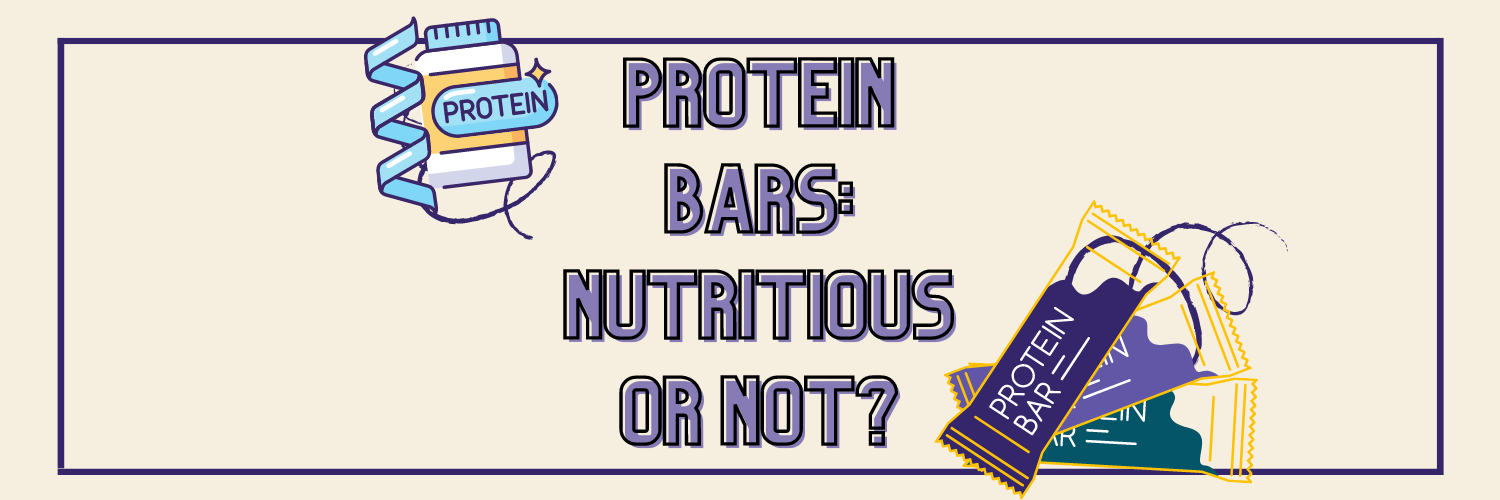Protein Bar Imagery for Just a Bite Better